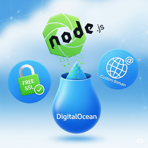 Deploying Your Node.js App on a DigitalOcean Droplet: A Step-by-Step Guide (SSL Config Included)